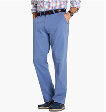 Pegasus Stretch Chino Trouser with Free Belt - MT328